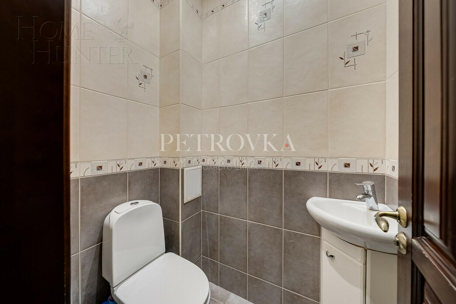 2-этажный коттедж 317 м² с отделкой