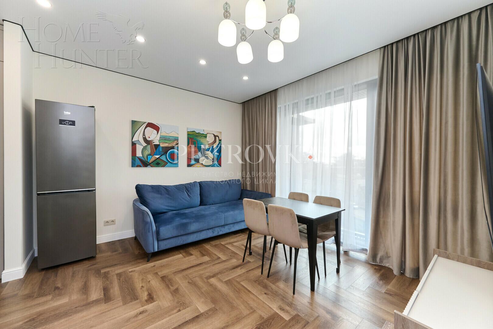 1-КОМН. КВАРТИРА С ОТДЕЛКОЙ 36.8 М² НА 4 ЭТАЖЕ