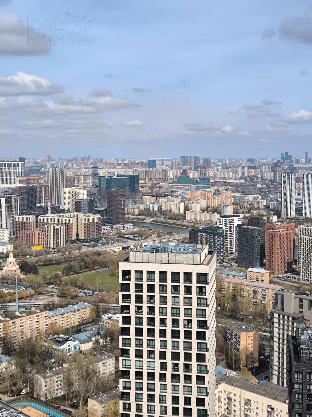 4-КОМН. КВАРТИРА БЕЗ ОТДЕЛКИ 114.6 М² НА 53 ЭТАЖЕ