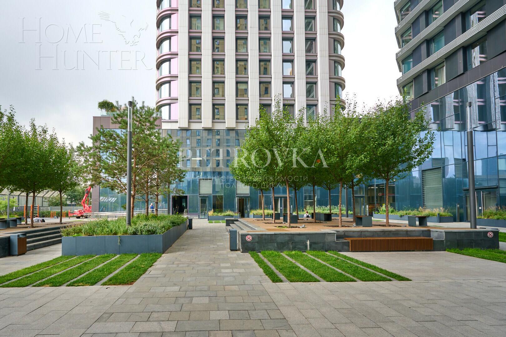 3-КОМН. КВАРТИРА БЕЗ ОТДЕЛКИ 66 М² НА 35 ЭТАЖЕ