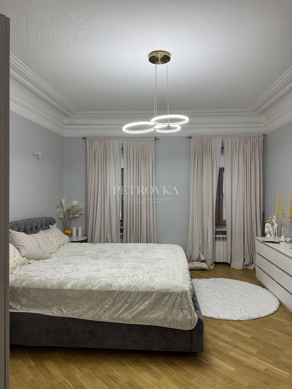 5-КОМН. КВАРТИРА С ОТДЕЛКОЙ 120 М² НА 1 ЭТАЖЕ