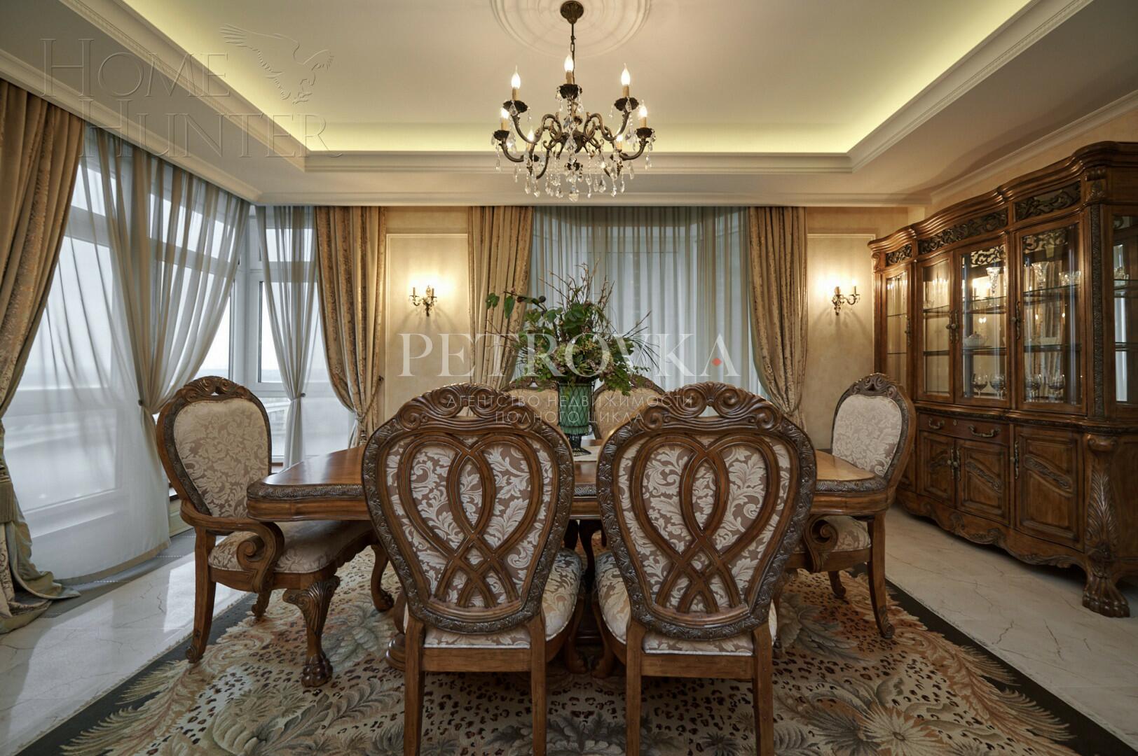 5-КОМН. КВАРТИРА С ОТДЕЛКОЙ 259.7 М² НА 10 ЭТАЖЕ