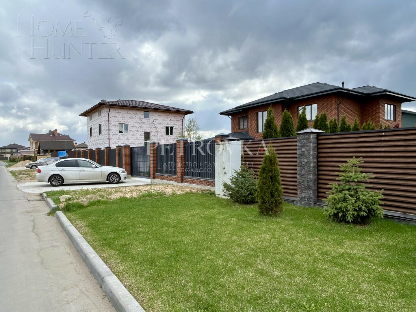 2-этажный коттедж 249.8 м² без отделки