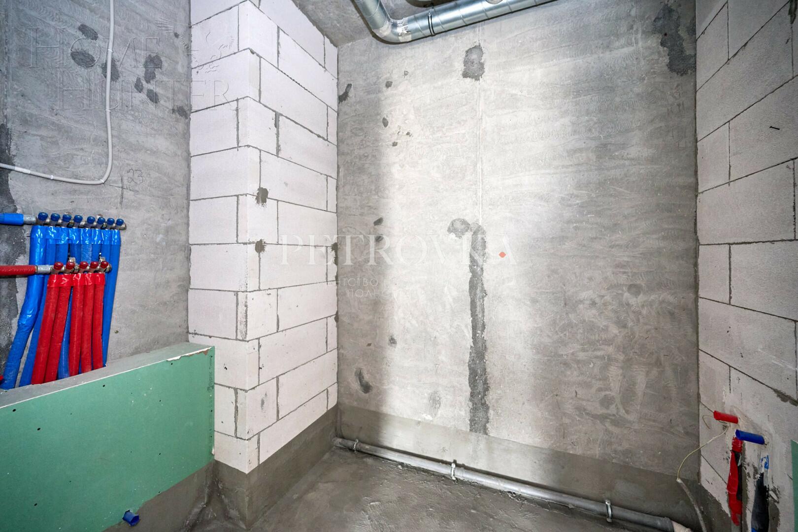 4-КОМН. КВАРТИРА БЕЗ ОТДЕЛКИ 114.6 М² НА 53 ЭТАЖЕ