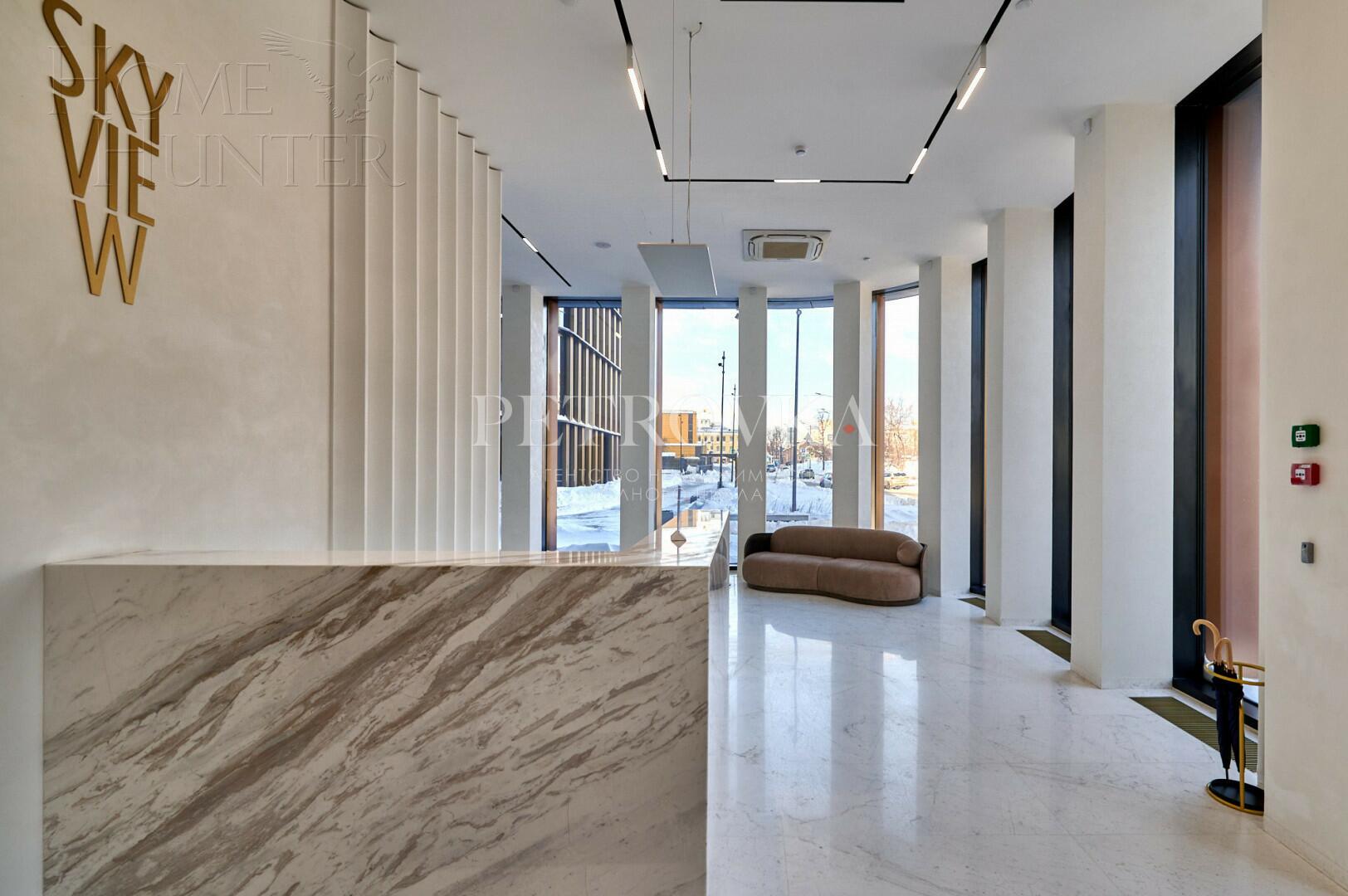 4-КОМН. АПАРТАМЕНТЫ БЕЗ ОТДЕЛКИ 180.1 М² НА 13 ЭТАЖЕ