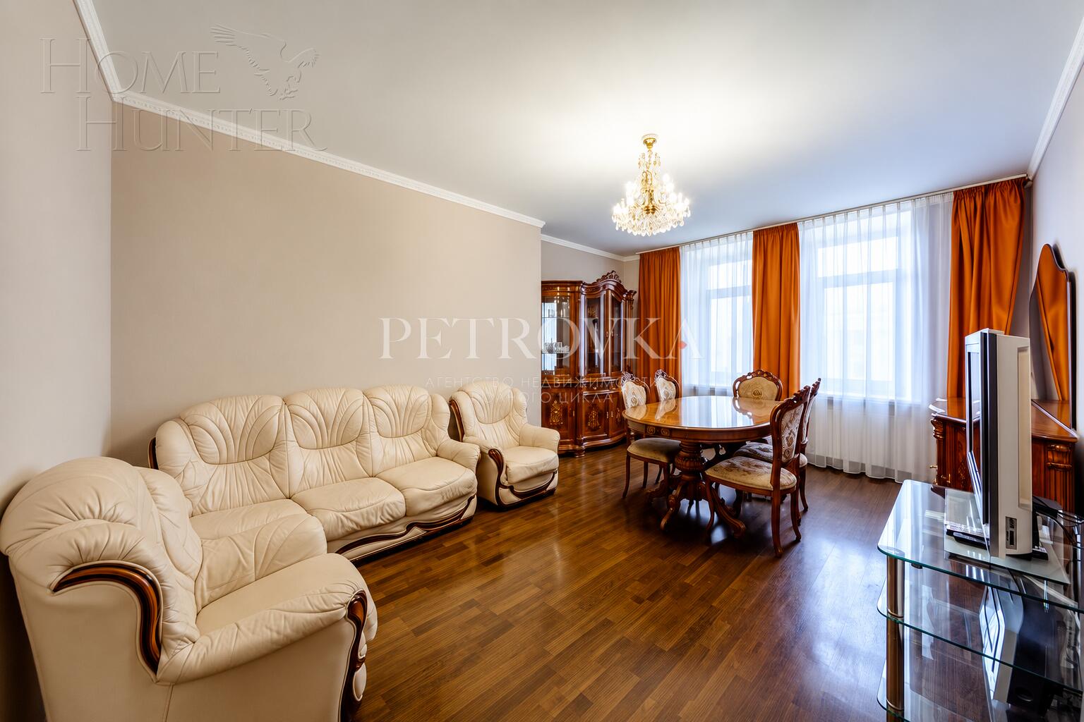 2-КОМН. КВАРТИРА С ОТДЕЛКОЙ 61.8 М² НА 8 ЭТАЖЕ