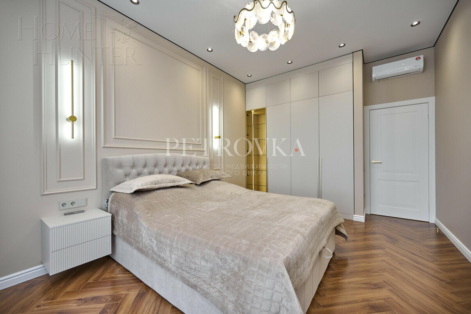 2-КОМН. КВАРТИРА С ОТДЕЛКОЙ 67.5 М² НА 10 ЭТАЖЕ