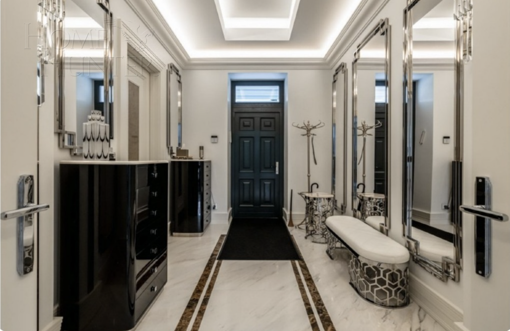 2-этажный коттедж 1 258 м² с отделкой