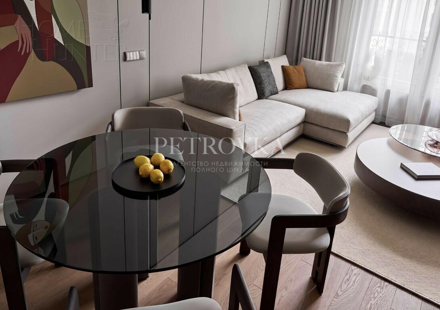 3-КОМН. КВАРТИРА С ОТДЕЛКОЙ 100 М² НА 4 ЭТАЖЕ