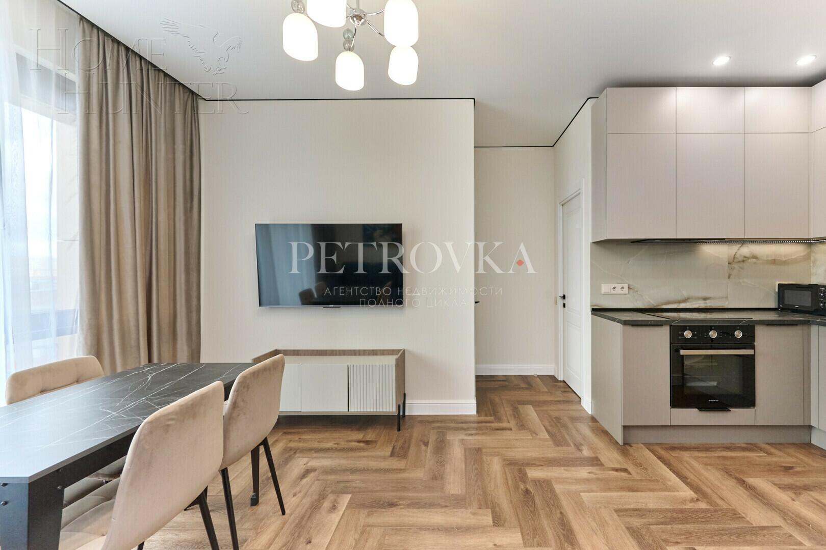 1-КОМН. КВАРТИРА С ОТДЕЛКОЙ 36.8 М² НА 4 ЭТАЖЕ