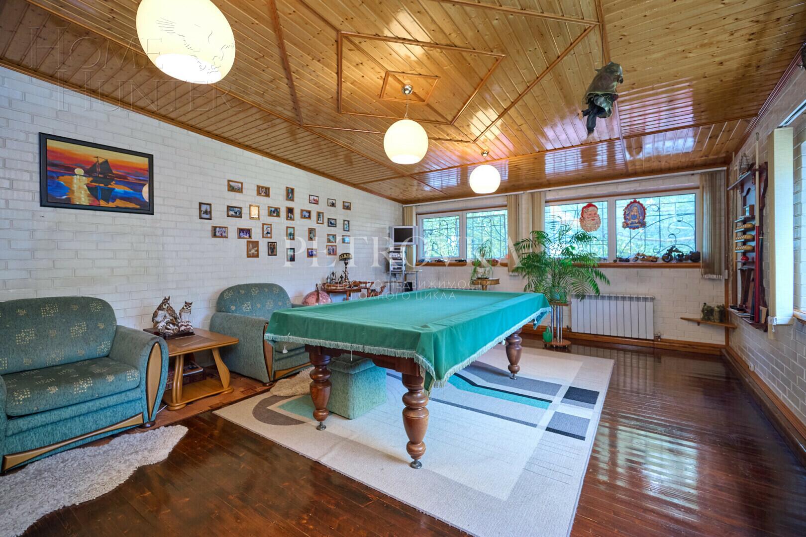 2-этажный коттедж 444.4 м² с отделкой