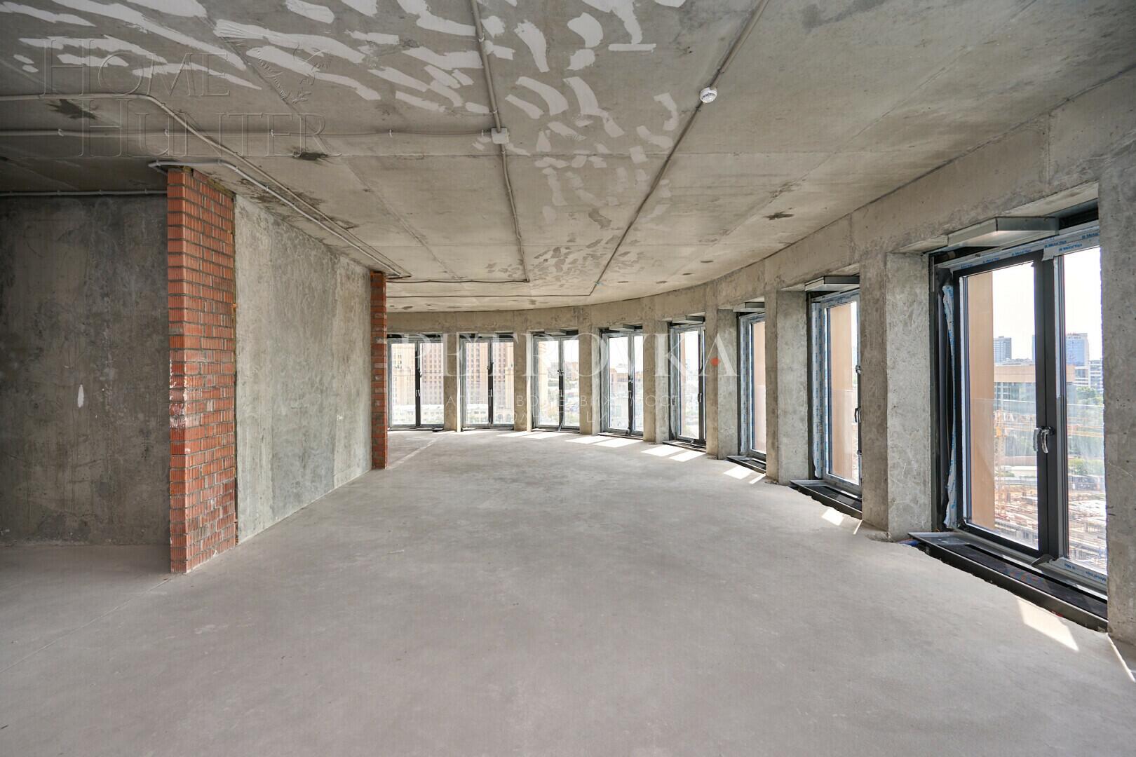4-КОМН. АПАРТАМЕНТЫ БЕЗ ОТДЕЛКИ 180.1 М² НА 13 ЭТАЖЕ
