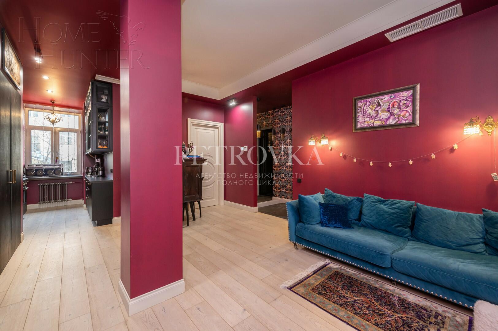3-КОМН. КВАРТИРА БЕЗ ОТДЕЛКИ 82.3 М² НА 3 ЭТАЖЕ