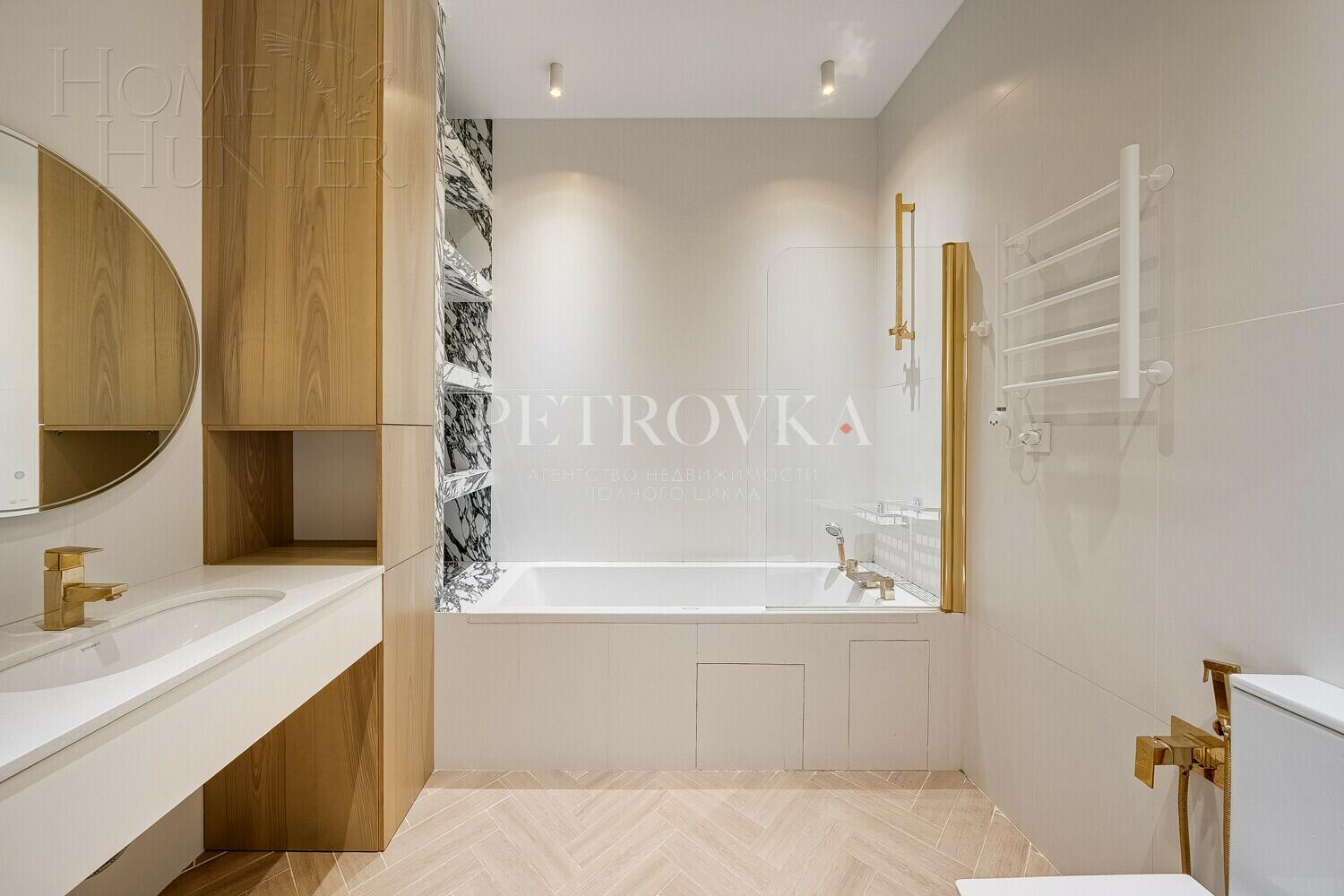 3-КОМН. КВАРТИРА С ОТДЕЛКОЙ 88.3 М² НА 18 ЭТАЖЕ