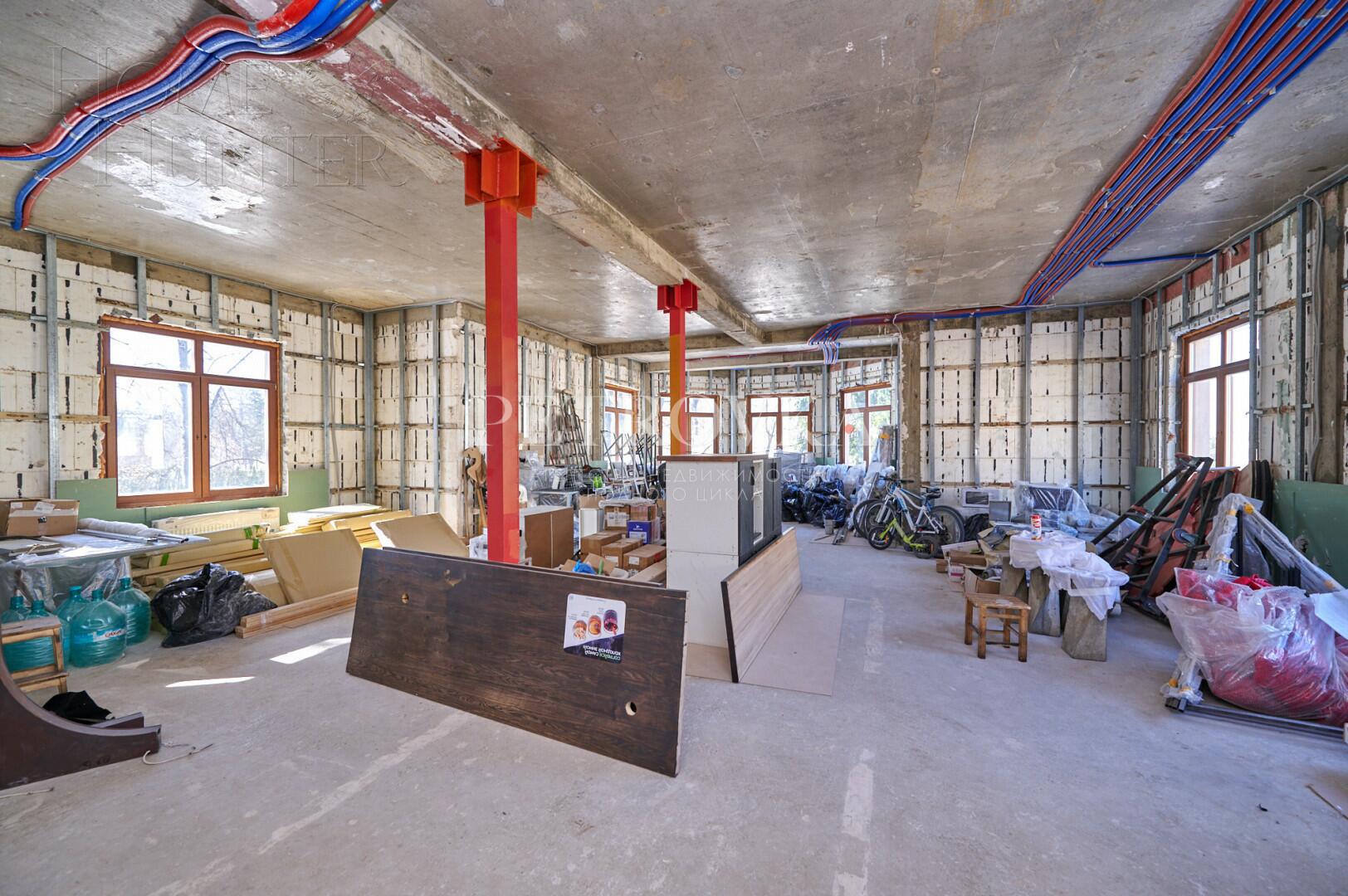 2-этажный коттедж 391 м² без отделки