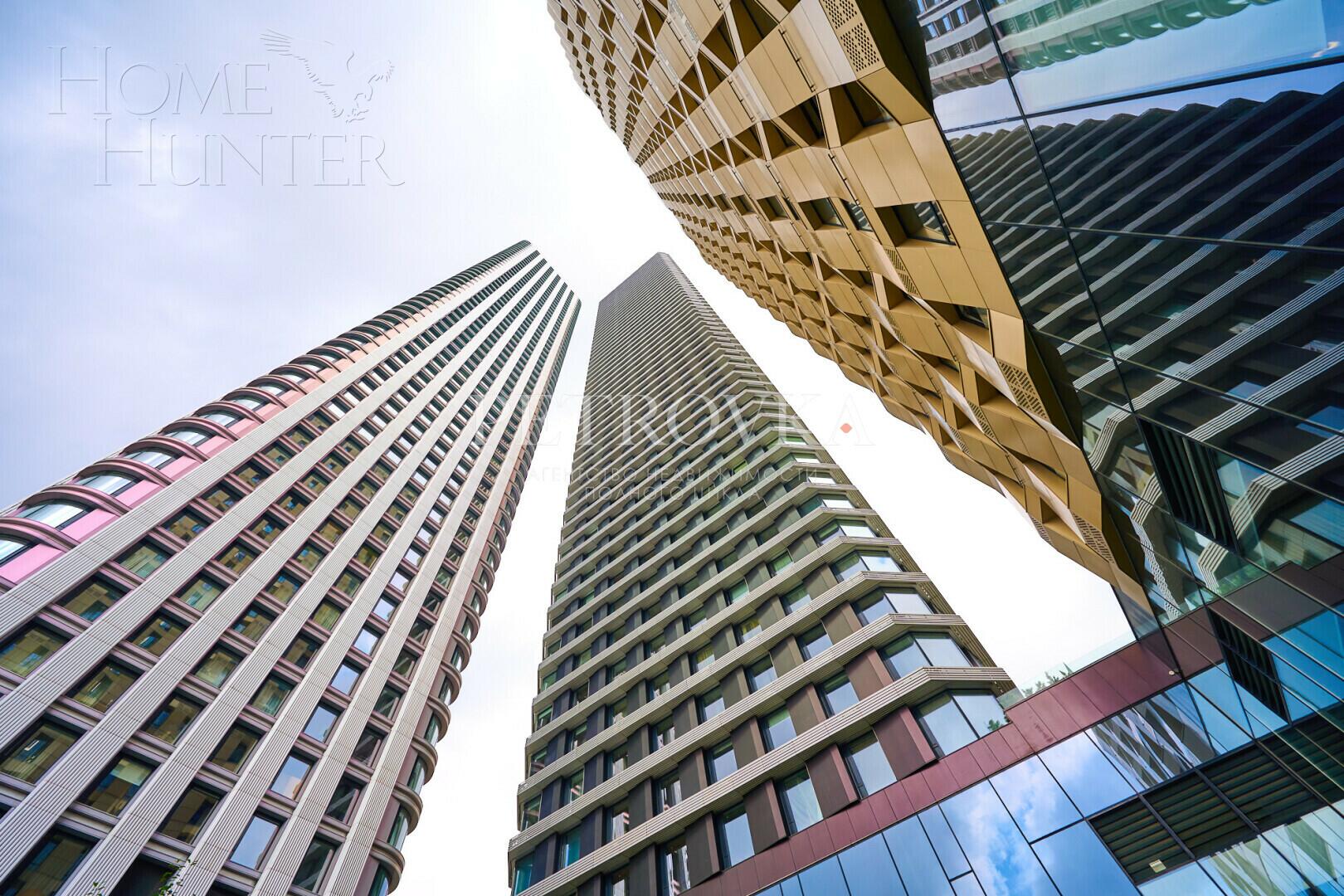 3-КОМН. КВАРТИРА БЕЗ ОТДЕЛКИ 66 М² НА 35 ЭТАЖЕ