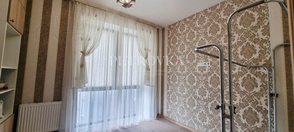 3-КОМН. КВАРТИРА С ОТДЕЛКОЙ 64.2 М² НА 17 ЭТАЖЕ