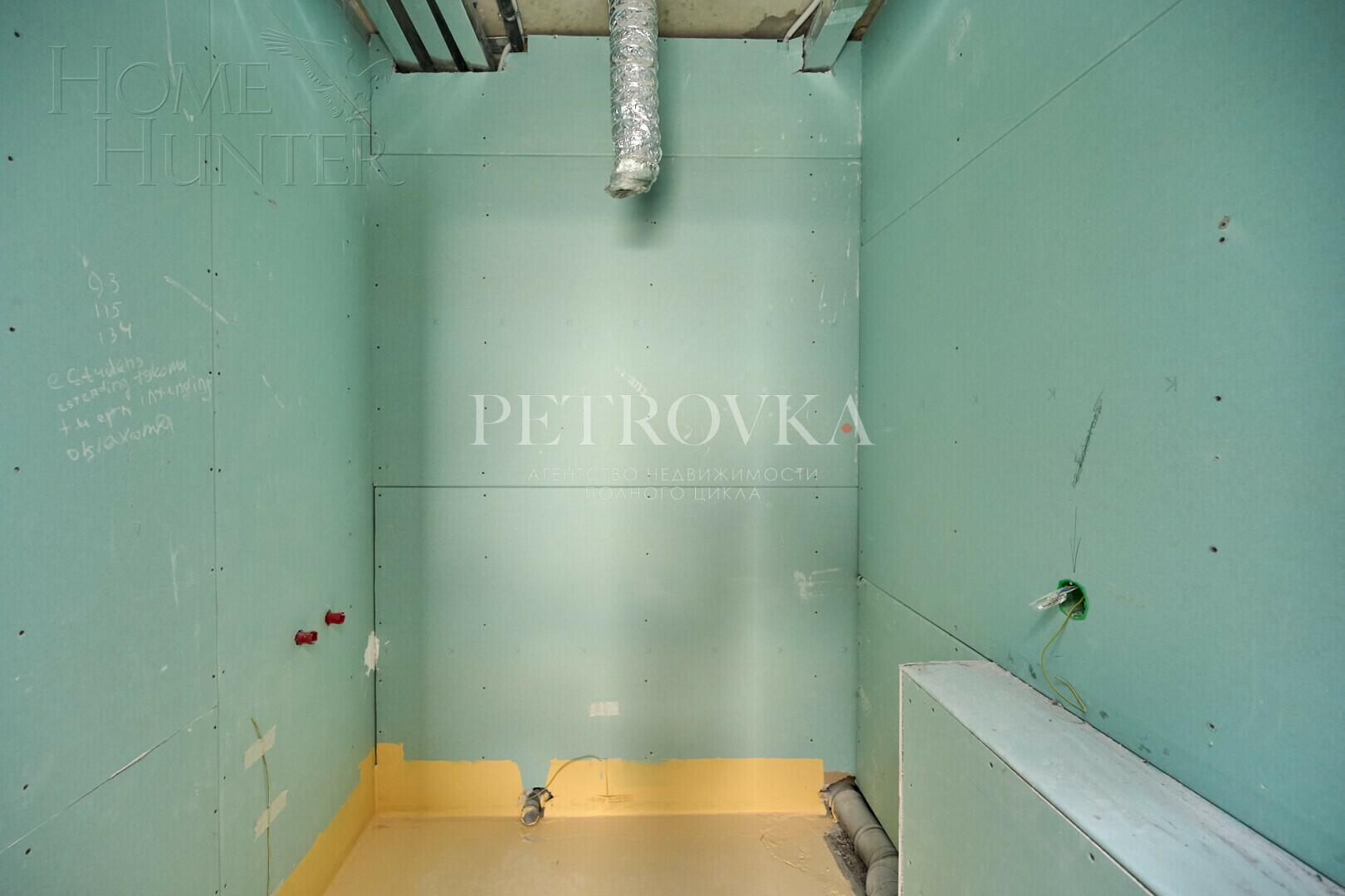 3-КОМН. КВАРТИРА БЕЗ ОТДЕЛКИ 66 М² НА 35 ЭТАЖЕ