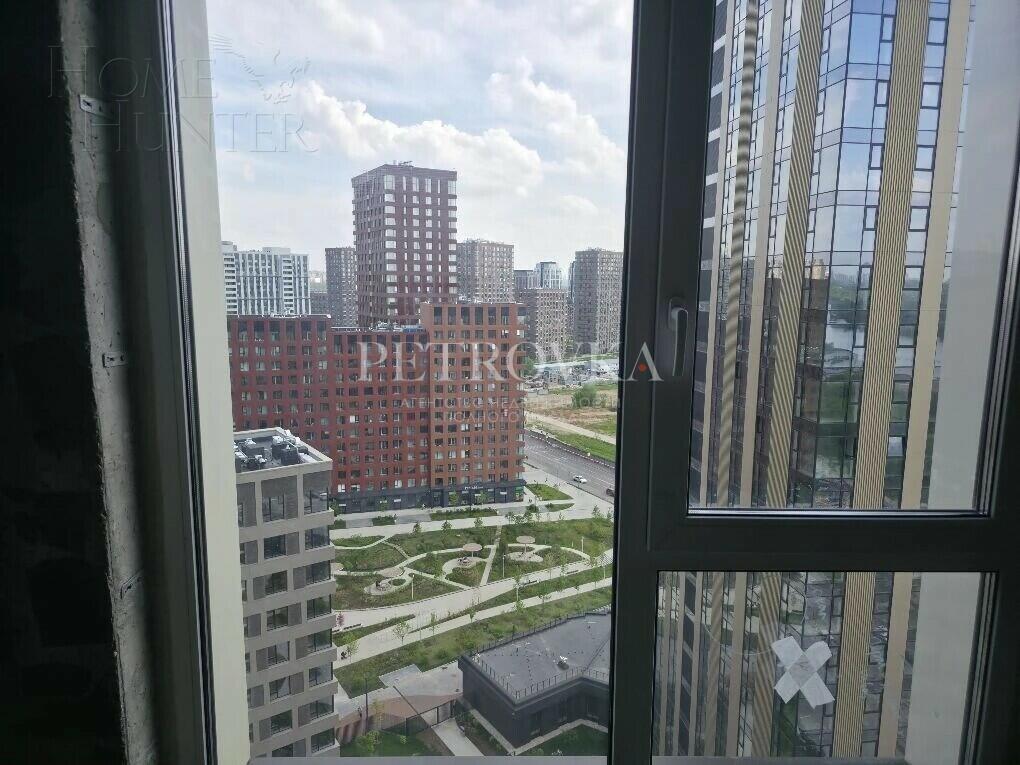 1-КОМН. КВАРТИРА БЕЗ ОТДЕЛКИ 38.5 М² НА 17 ЭТАЖЕ