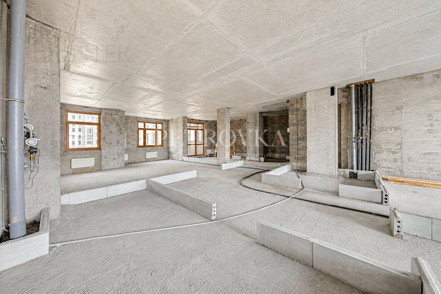 3-КОМН. КВАРТИРА БЕЗ ОТДЕЛКИ 134.9 М² НА 7 ЭТАЖЕ