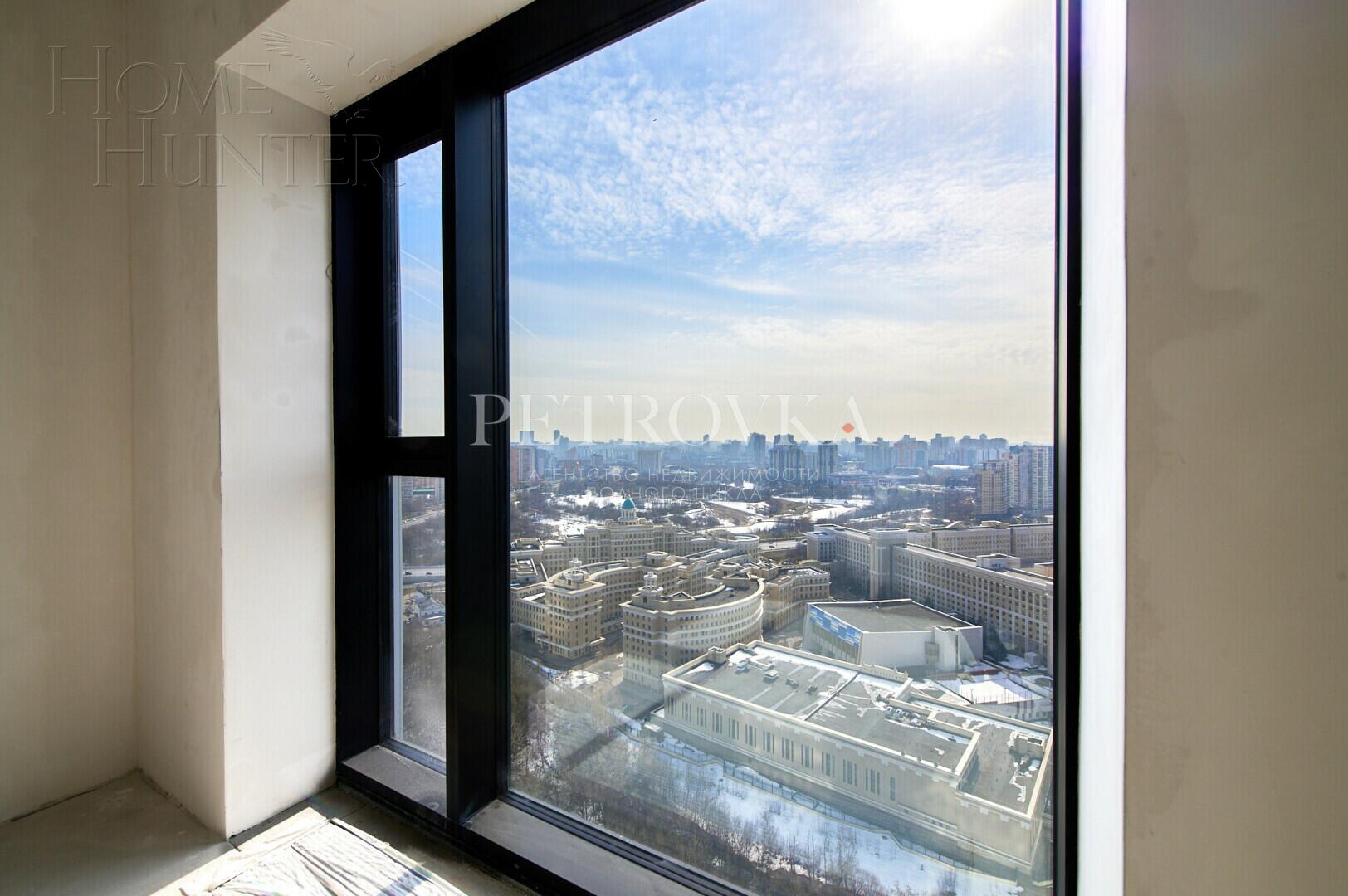 4-КОМН. КВАРТИРА БЕЗ ОТДЕЛКИ 103.7 М² НА 24 ЭТАЖЕ