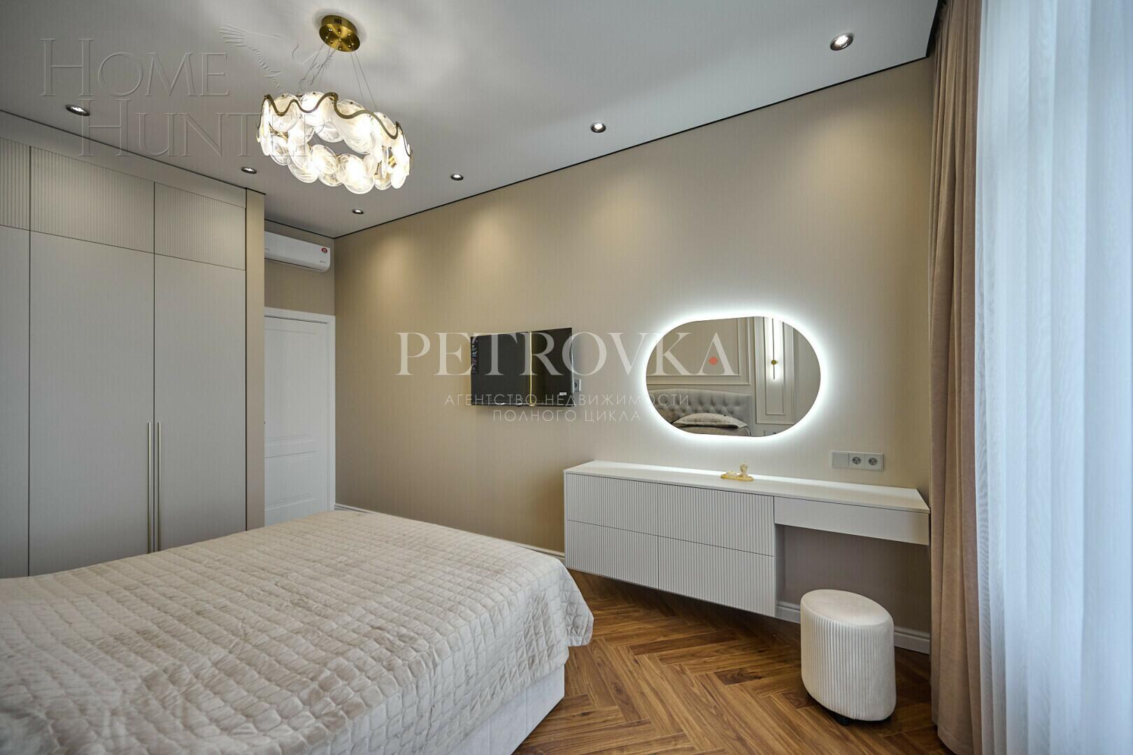 2-КОМН. КВАРТИРА С ОТДЕЛКОЙ 67.5 М² НА 10 ЭТАЖЕ