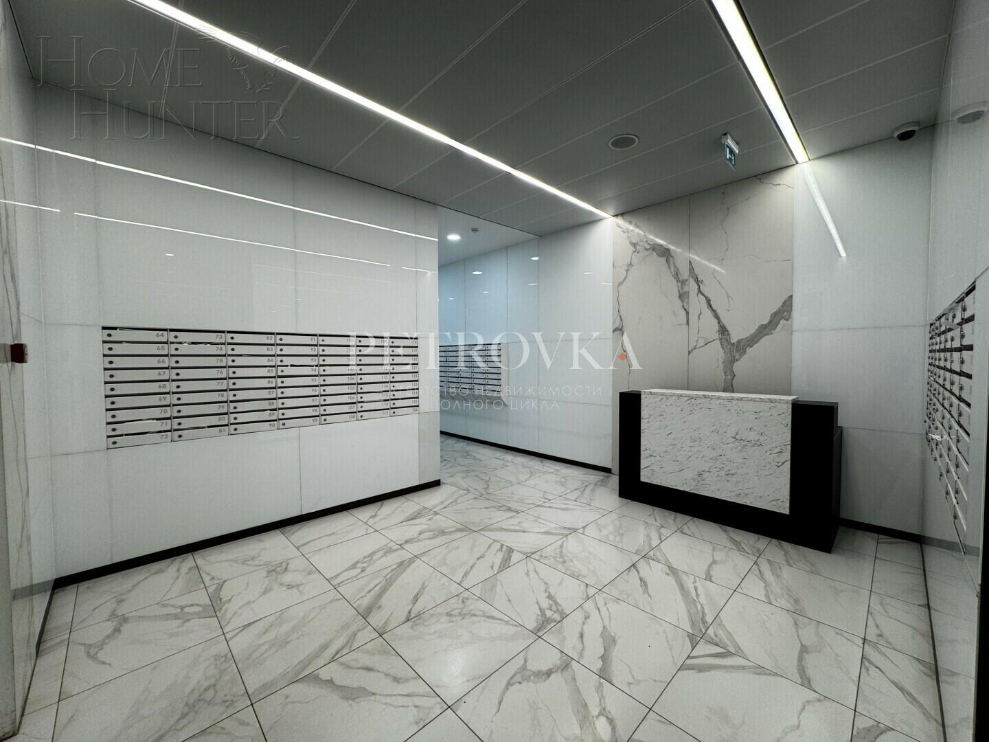 1-КОМН. АПАРТАМЕНТЫ С ОТДЕЛКОЙ 37.4 М² НА 14 ЭТАЖЕ