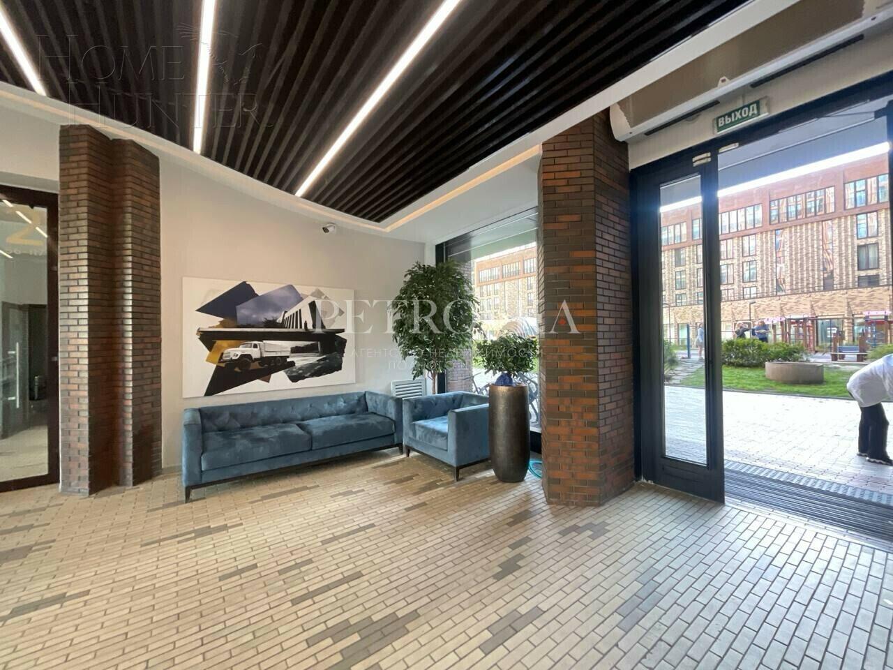 2-КОМН. КВАРТИРА С ОТДЕЛКОЙ 35.4 М² НА 7 ЭТАЖЕ