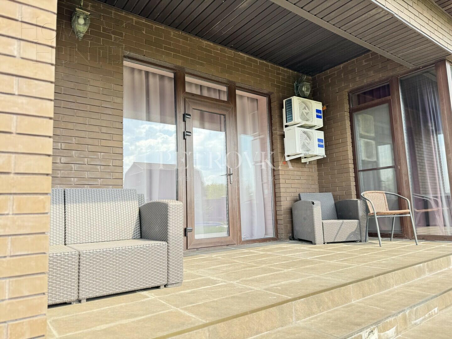 2-этажный коттедж 370 м² с отделкой
