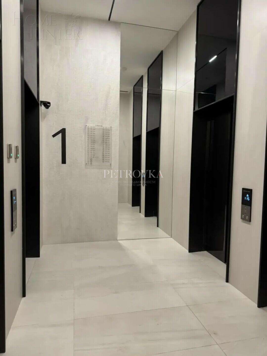 5-КОМН. КВАРТИРА БЕЗ ОТДЕЛКИ 132.6 М² НА 19 ЭТАЖЕ