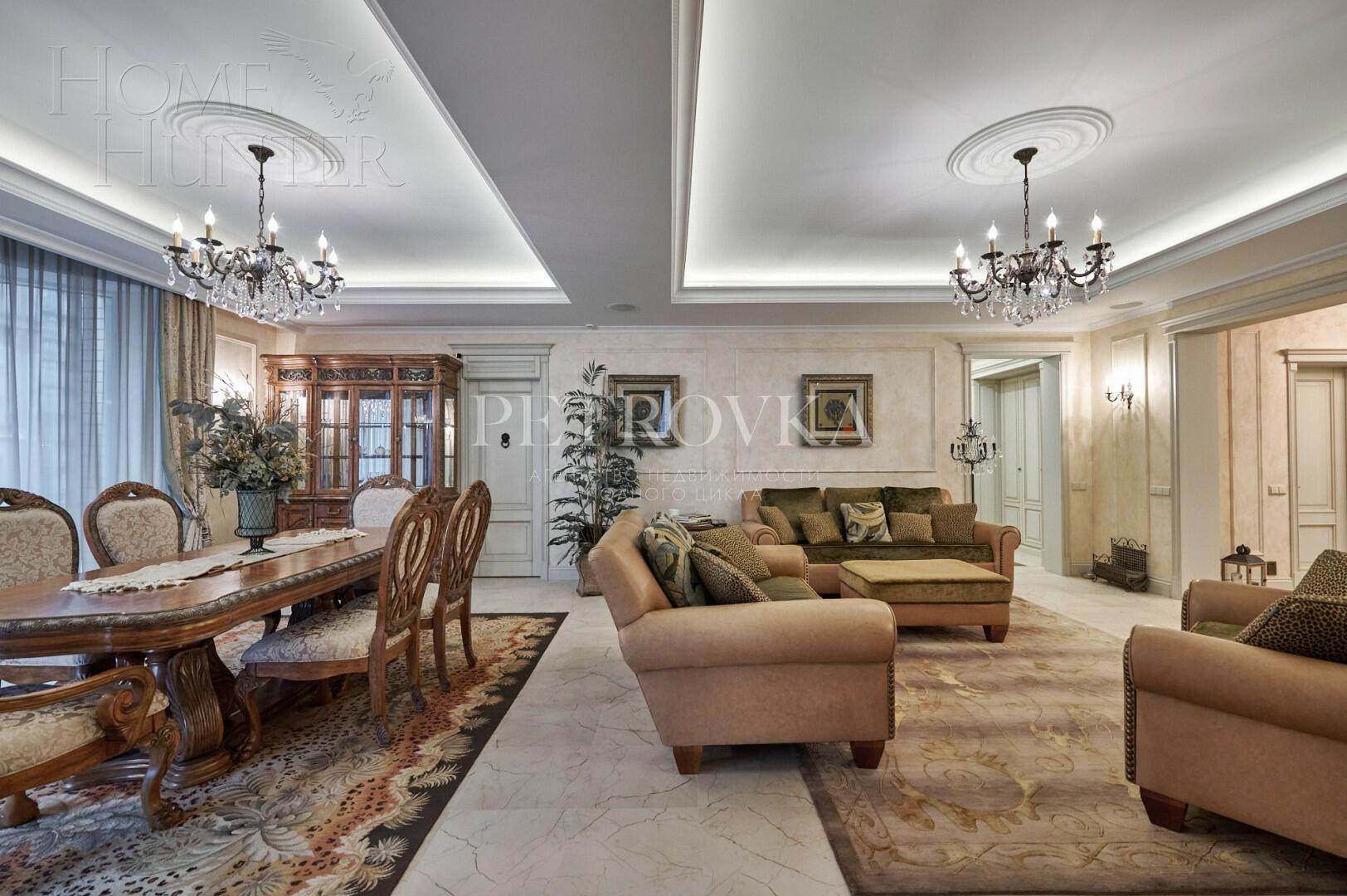 5-КОМН. КВАРТИРА С ОТДЕЛКОЙ 259.7 М² НА 10 ЭТАЖЕ