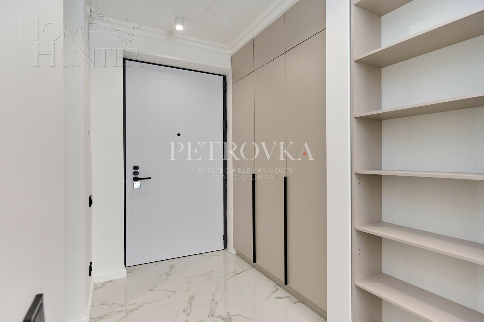 2-КОМН. КВАРТИРА С ОТДЕЛКОЙ 62.8 М² НА 6 ЭТАЖЕ