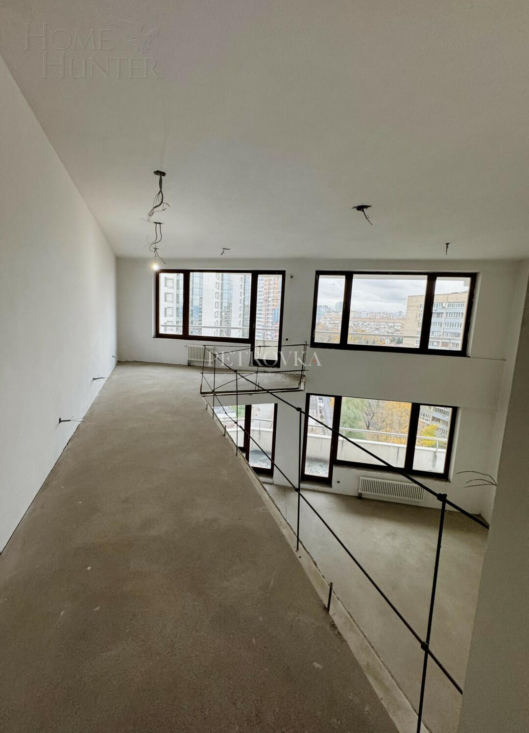 2-УРОВНЕВЫЙ ПЕНТХАУС БЕЗ ОТДЕЛКИ 752.7 М² НА 13 ЭТАЖЕ