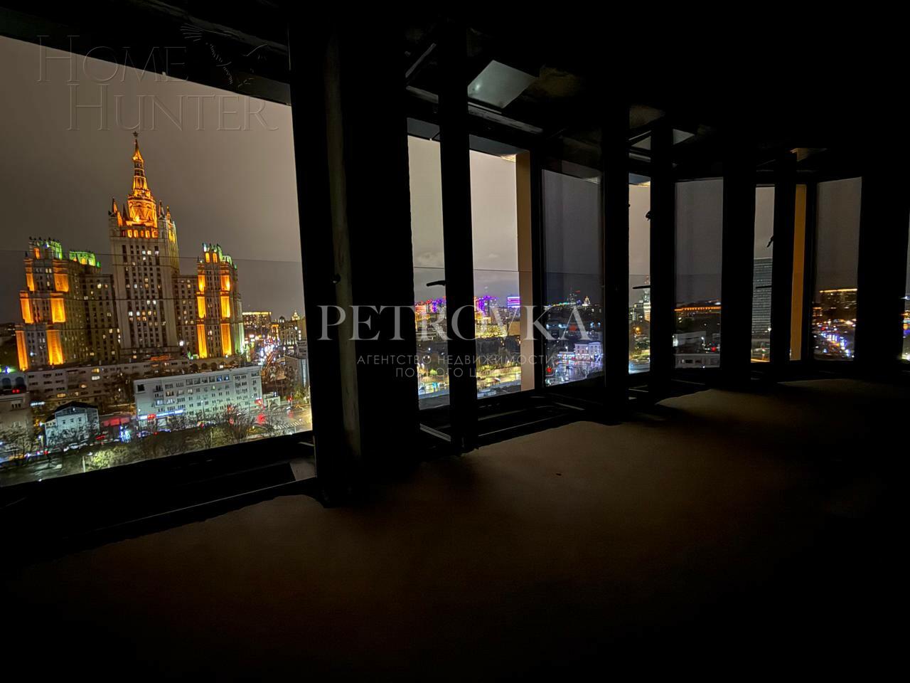4-КОМН. АПАРТАМЕНТЫ БЕЗ ОТДЕЛКИ 180.1 М² НА 13 ЭТАЖЕ