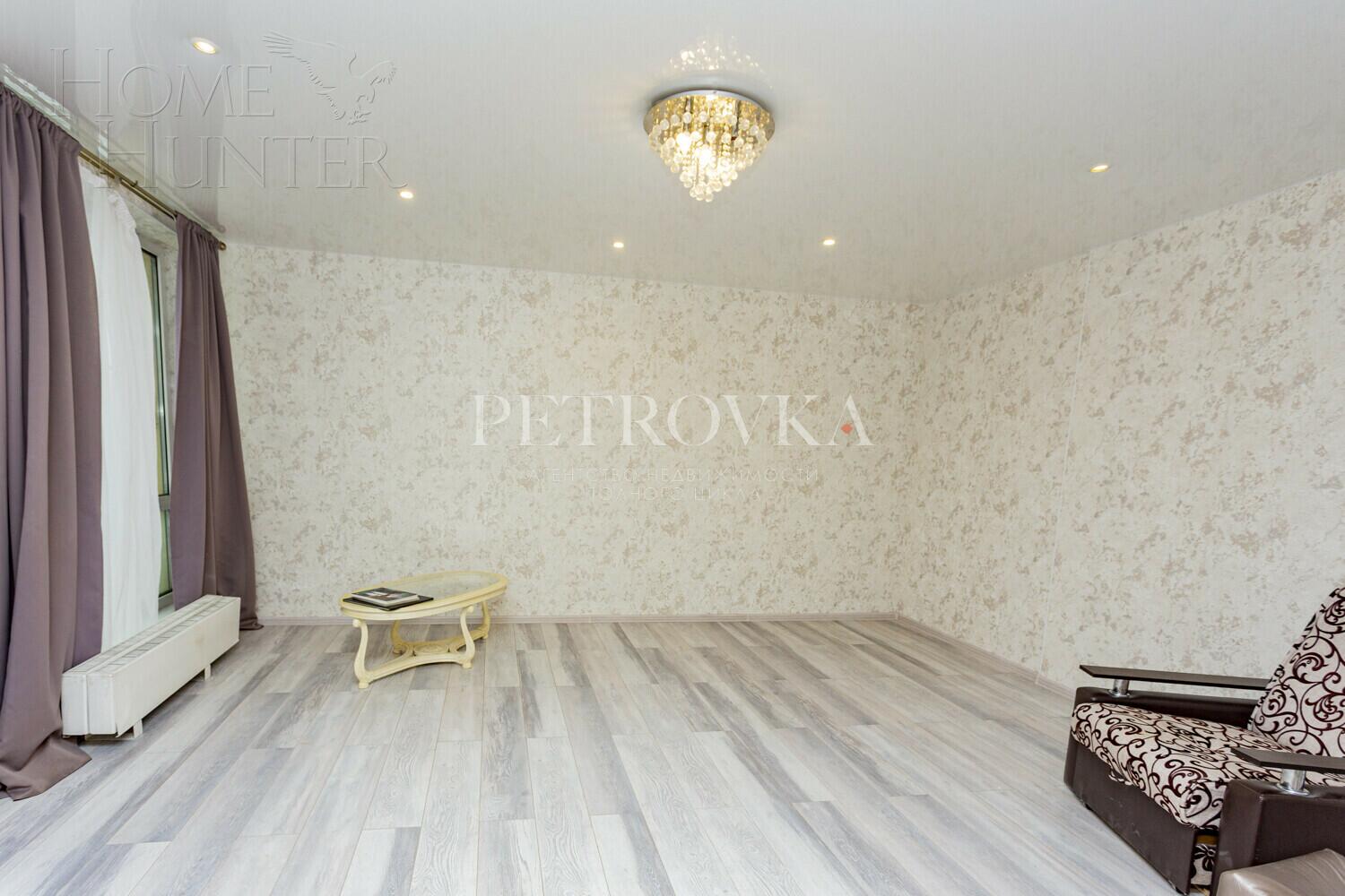 1-КОМН. КВАРТИРА С ОТДЕЛКОЙ 56.2 М² НА 9 ЭТАЖЕ