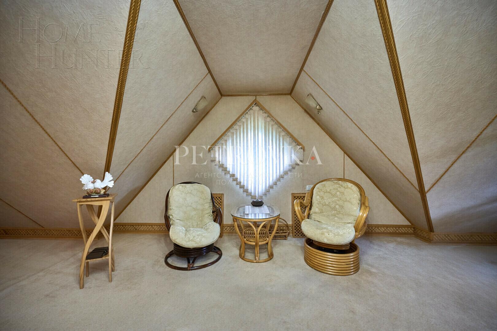2-этажный коттедж 444.4 м² с отделкой