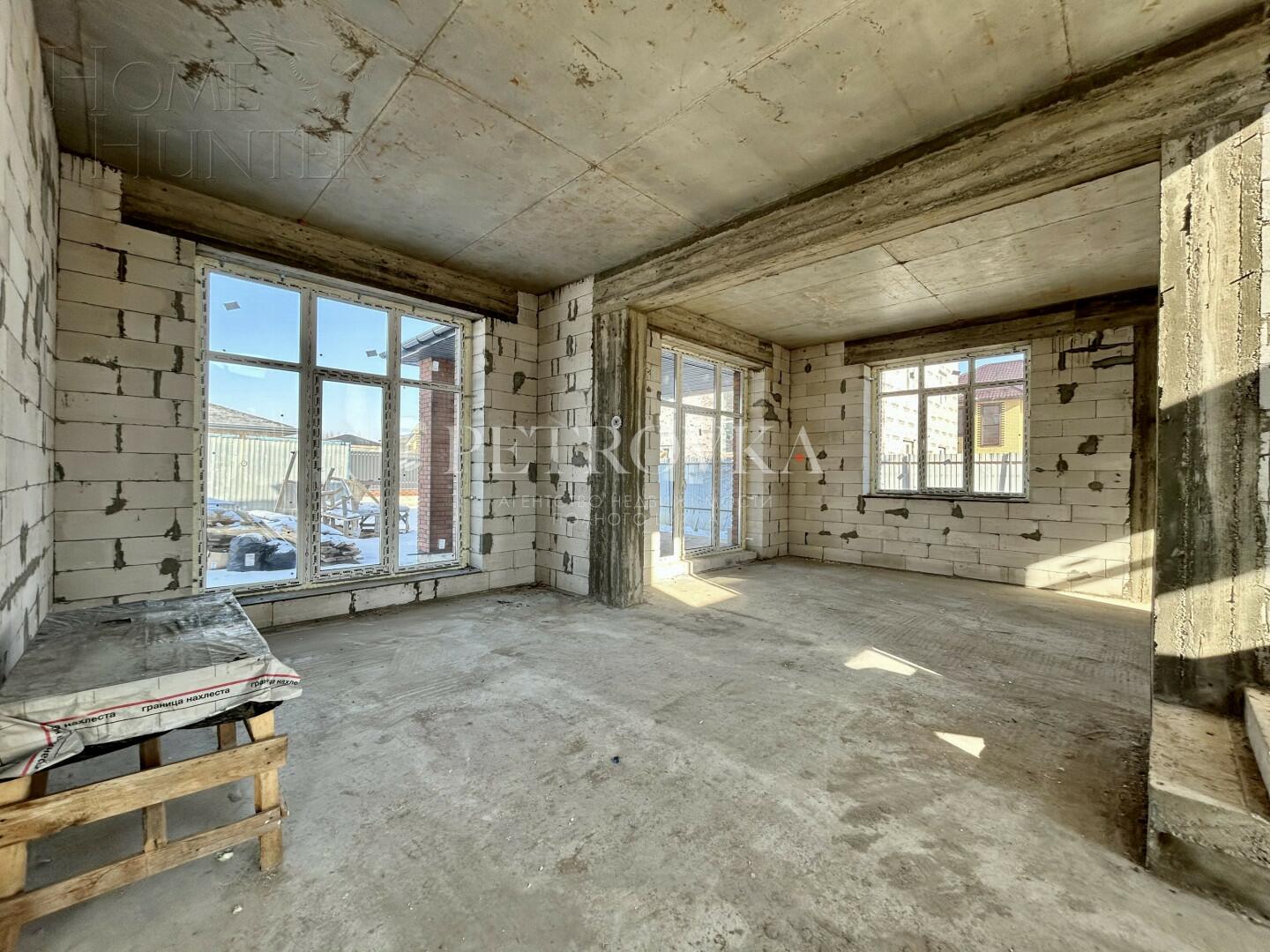 2-этажный коттедж 249.8 м² без отделки