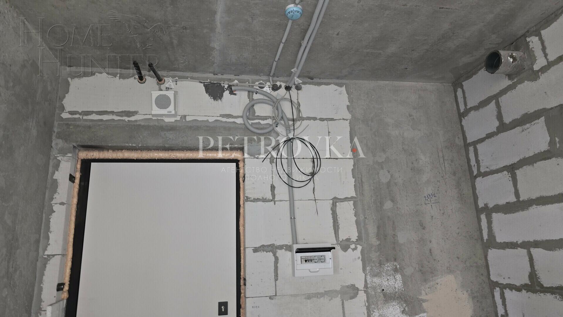 2-КОМН. КВАРТИРА БЕЗ ОТДЕЛКИ 74 М² НА 13 ЭТАЖЕ