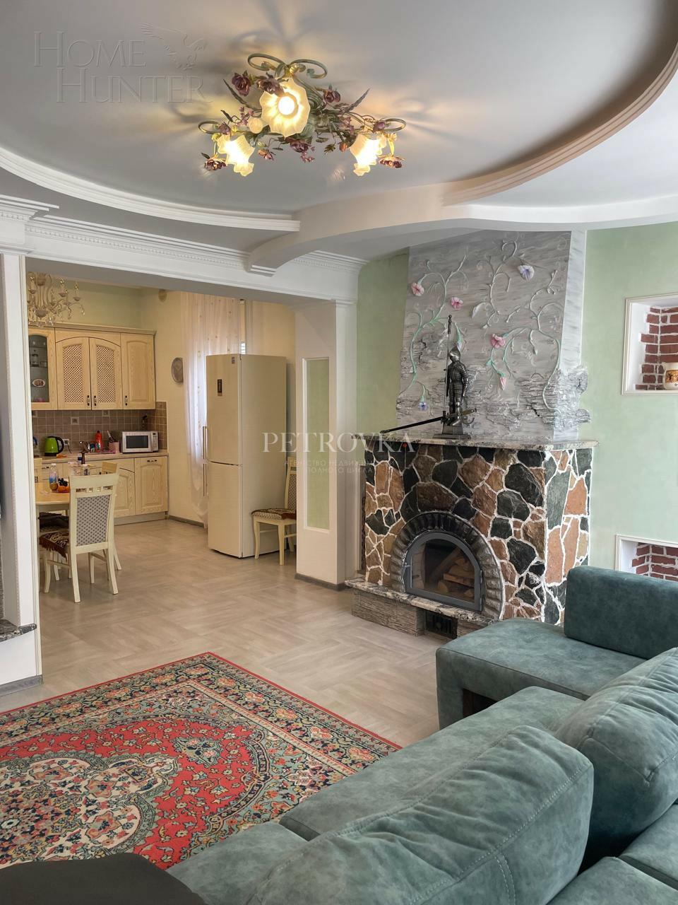 2-этажный коттедж 330 м² с отделкой