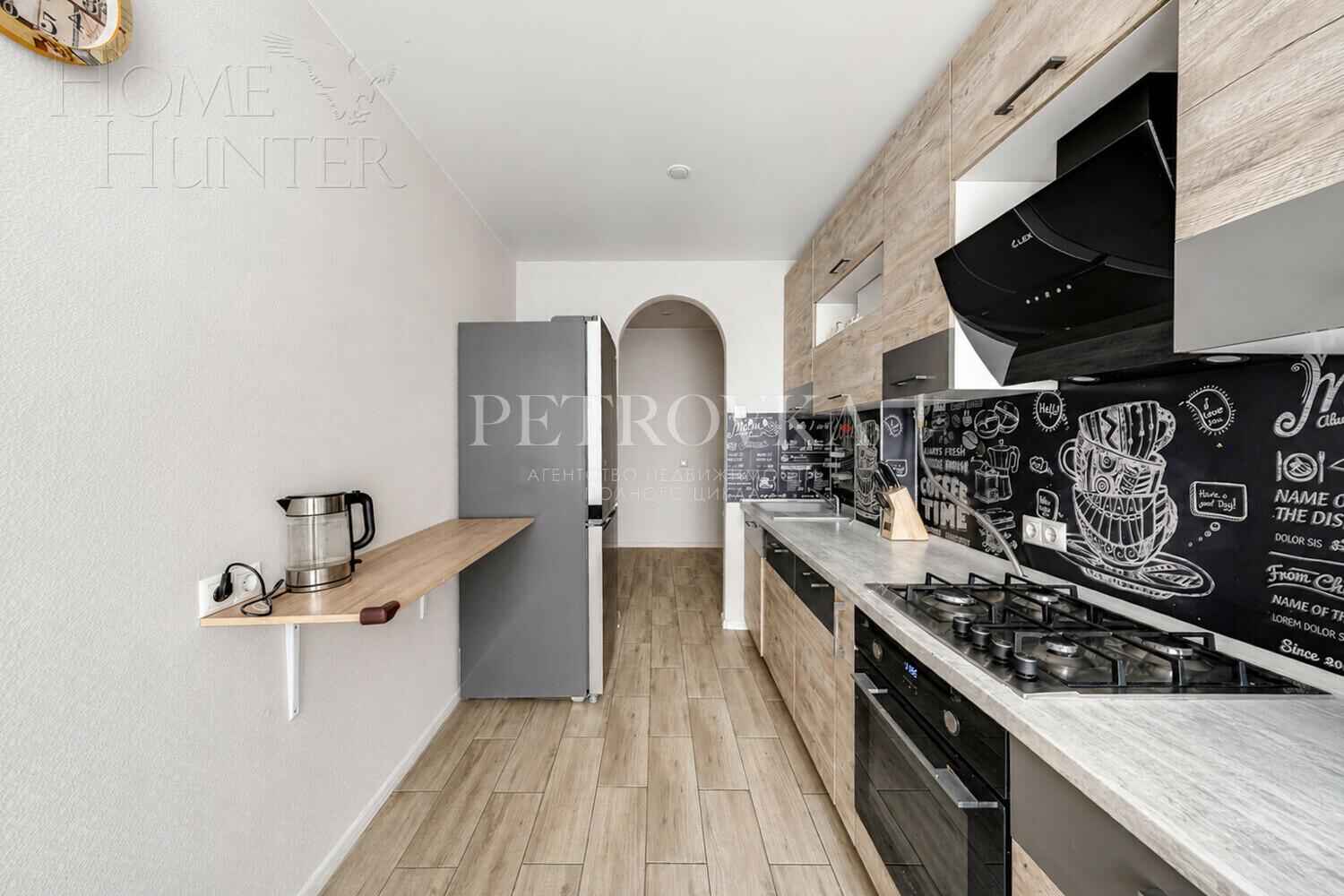 3-КОМН. КВАРТИРА С ОТДЕЛКОЙ 74.7 М² НА 2 ЭТАЖЕ