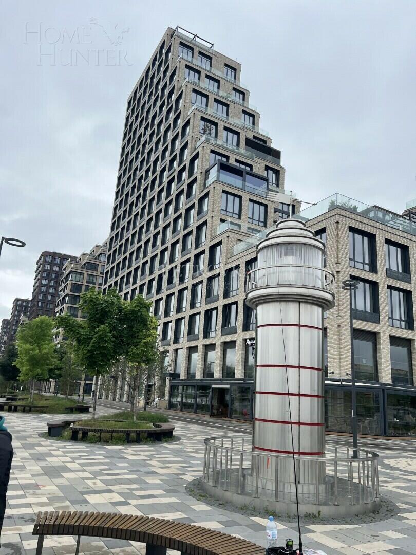 1-КОМН. КВАРТИРА БЕЗ ОТДЕЛКИ 41.5 М² НА 5 ЭТАЖЕ