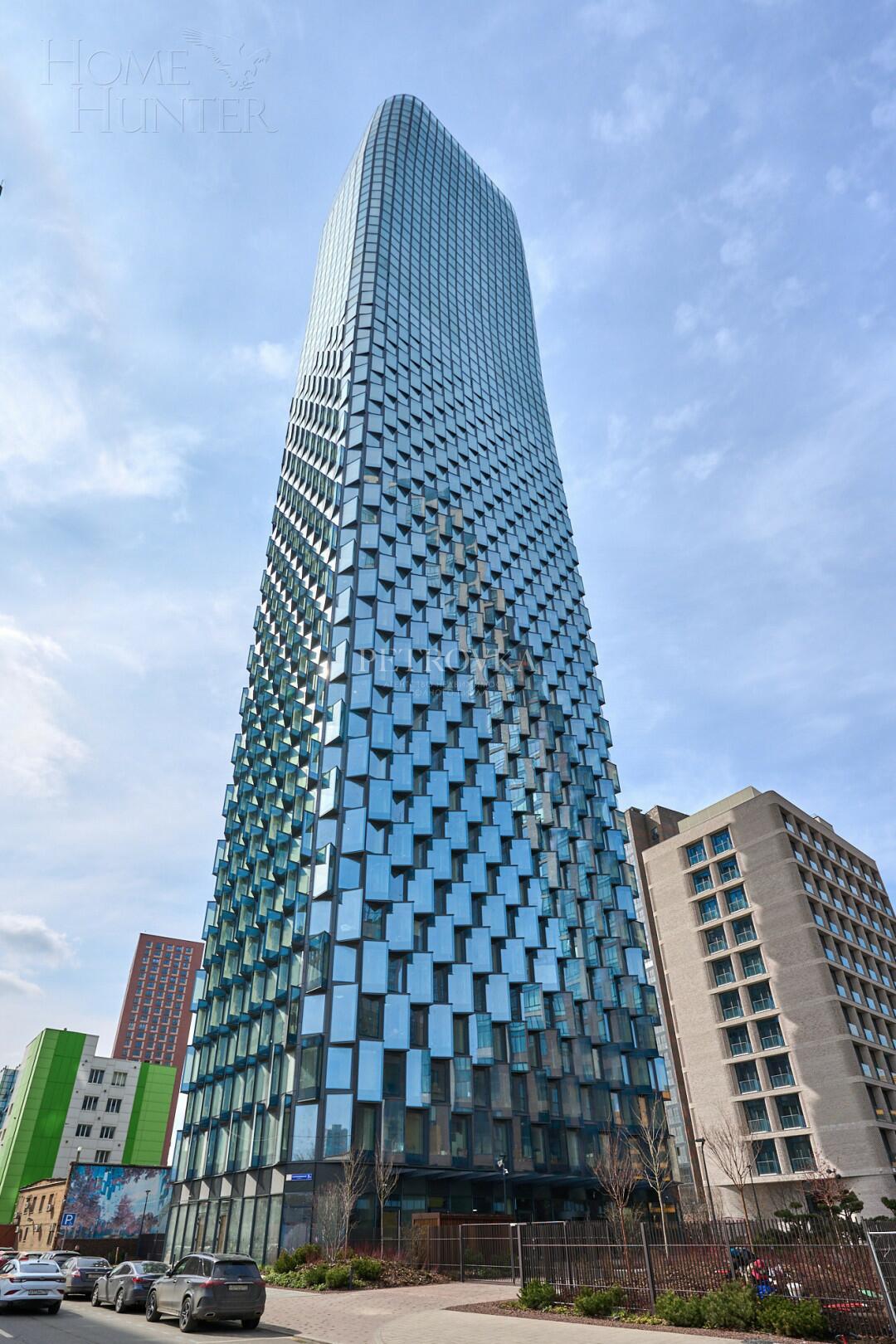 4-КОМН. КВАРТИРА БЕЗ ОТДЕЛКИ 114.6 М² НА 53 ЭТАЖЕ