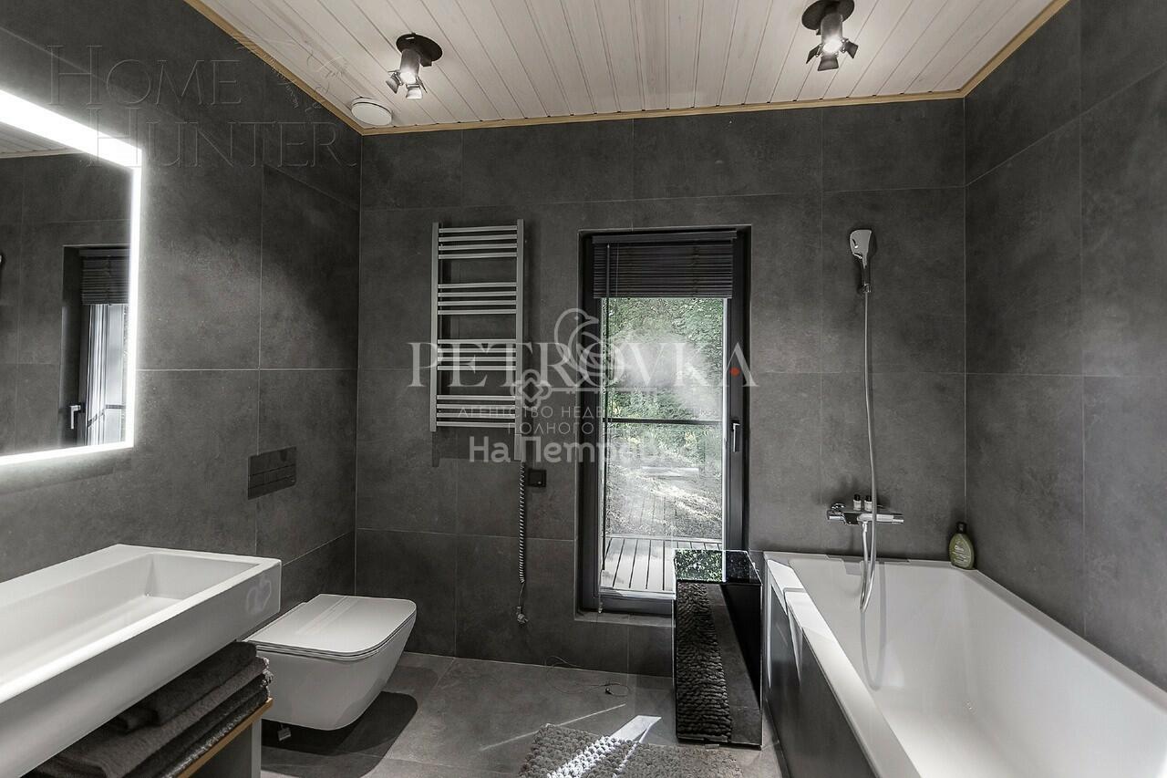 1-этажный коттедж 276.8 м² с отделкой