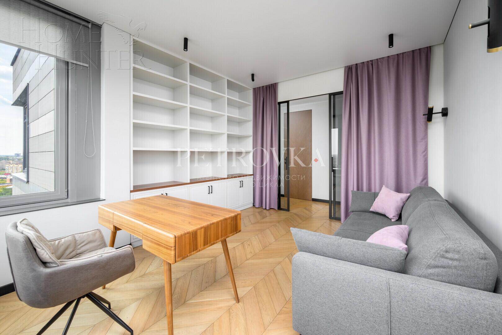 3-КОМН. КВАРТИРА С ОТДЕЛКОЙ 112.5 М² НА 15 ЭТАЖЕ
