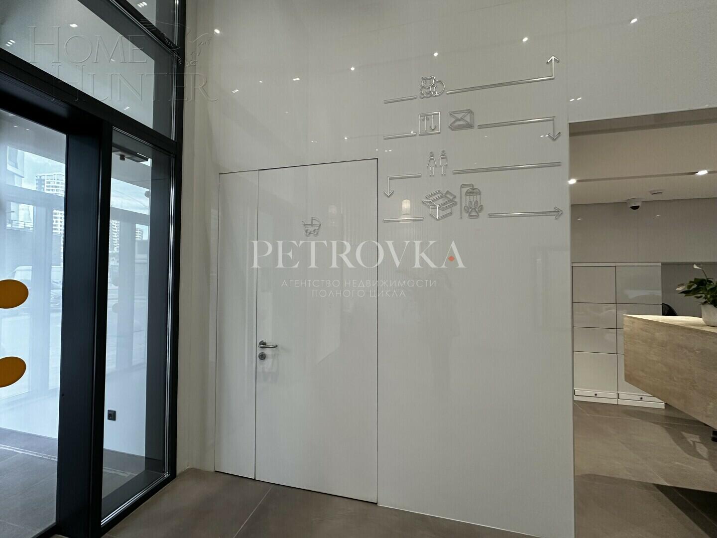 1-КОМН. КВАРТИРА БЕЗ ОТДЕЛКИ 41.4 М² НА 12 ЭТАЖЕ