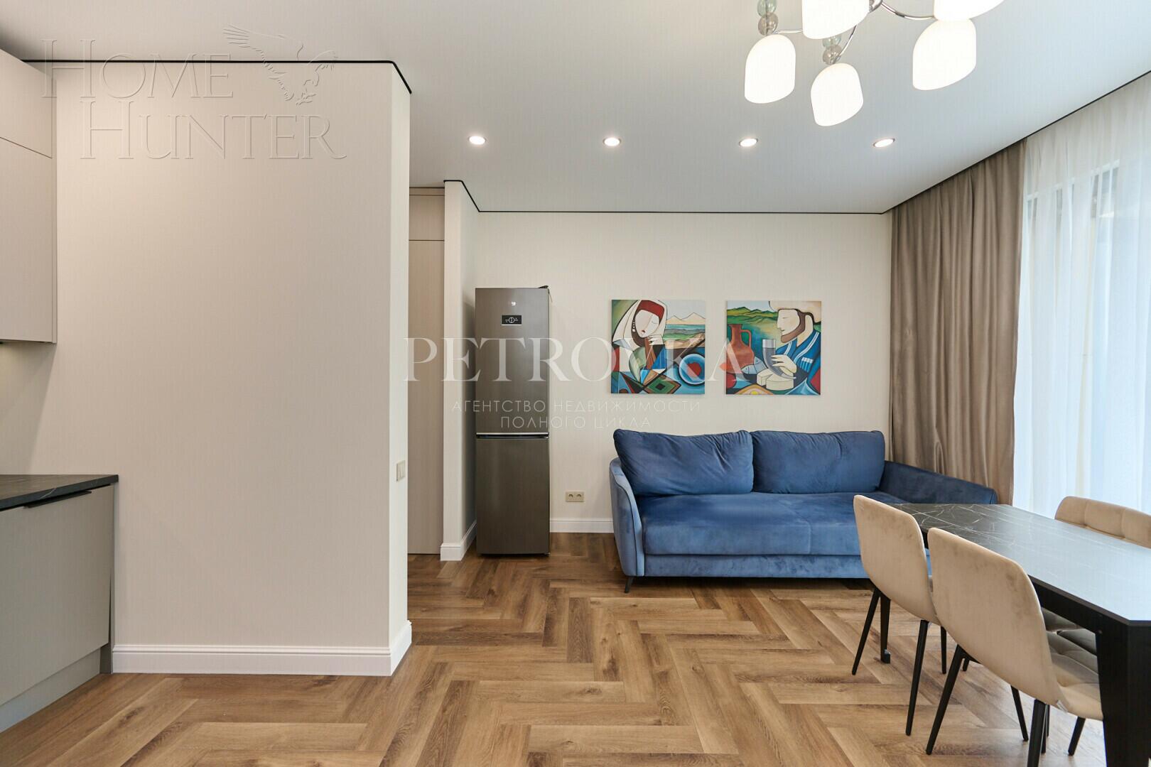 1-КОМН. КВАРТИРА С ОТДЕЛКОЙ 36.8 М² НА 4 ЭТАЖЕ