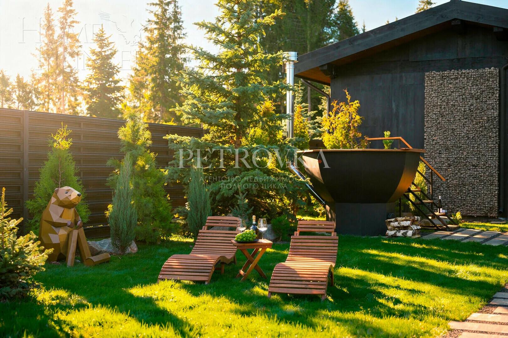 2-этажный коттедж 373.1 м² с отделкой