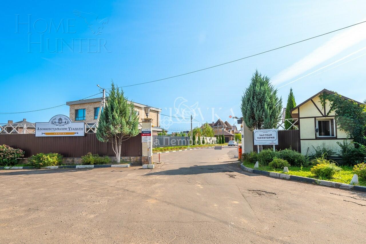 3-этажный коттедж 428 м² с отделкой
