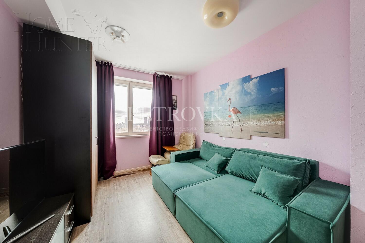 4-КОМН. КВАРТИРА С ОТДЕЛКОЙ 147 М² НА 28 ЭТАЖЕ