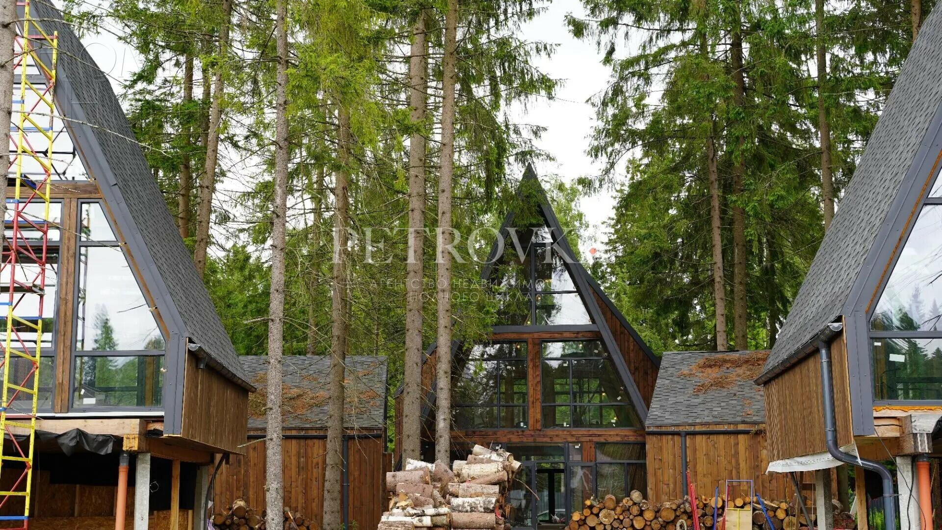 2-этажный коттедж 406 м² без отделки